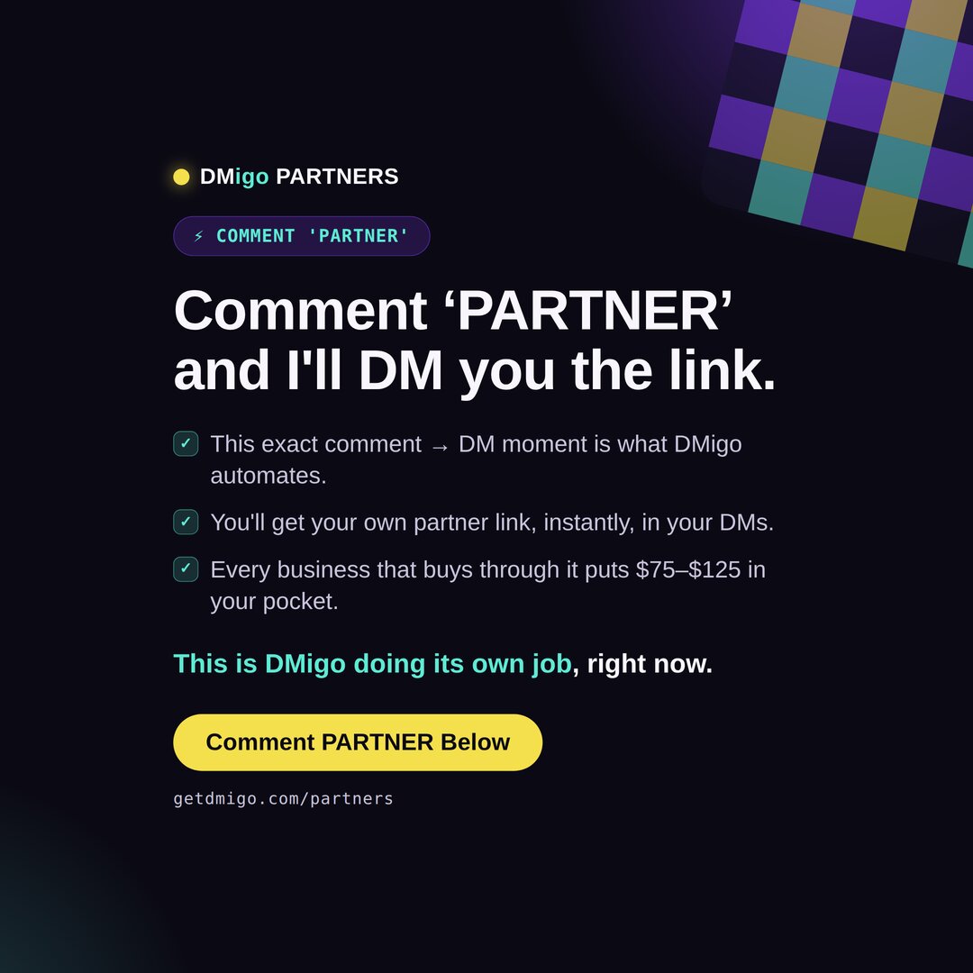 Post 3 — comment PARTNER demo post.